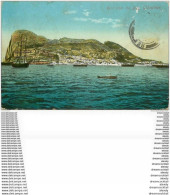 GIBRALTAR. Rock From The Bay  1912. Timbre Manquant - Gibraltar