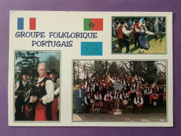 76    CPSM   LE PETIT QUEVILLY   Groupe Folklorique Portugais      Très Bon état - Le Petit-quevilly