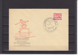 BERLIN - FDC - 1953 - OLYMPIC STADIUM - Mi. 113 - 1948-1970