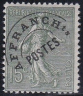 France  .  Y&T   .     PRE  45     .   **     .    Neuf Avec Gomme Et SANS Charnière - 1893-1947
