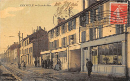 Chaville        92        Grande Rue  Commerces. Toilée, Couleur        (Voir Scan) - Chaville