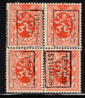 Preo's (276) "BRUXELLES 1931 BRUSSEL"  OCVB 6011 A - Roulettes 1930-..