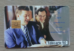 France - 1998 - Télécarte 50 Unités -  A Qui Parlez-vous Aujourd'hui ? - 1998