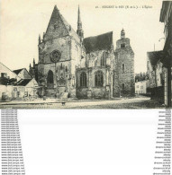 28 NOGENT-LE-ROI. L'Eglise. Carte Vierge Impeccable - Nogent Le Roi