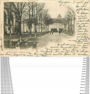 WW 63 AIGUEPERSE. Place Saint-Louis 1903 (petit Pli Coin Droit)... - Aigueperse