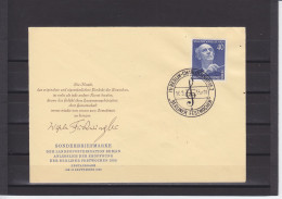 BERLIN - FDC - 1955 - FURTWANGLER - MUSIC - Mi. 128 - 1948-1970