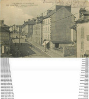 WW 15 AURILLAC. Avenue De La République Et La Patte D'Oie 1915 - Aurillac