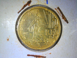 France  20 Centimes D'euro 2002 - France