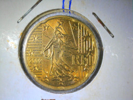 France  20 Centimes D'euro 2002 - France