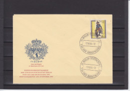 BERLIN - FDC - 1955 - PHILATELY DAY - Mi. 131 - 1948-1970