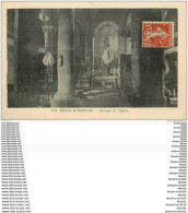 11 RIEUX-MINERVOIS. Intérieur De L'Eglise 1912 - Sonstige & Ohne Zuordnung