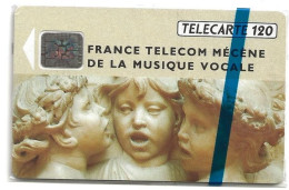 Telecarte Publique F292 Musique Vocale 120 Unités NSB SC5 - 1992