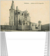 11 PARAZA. Château De Longueville 1924 - Sonstige & Ohne Zuordnung