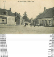 WW 18 NANCAY. Route De Neuvy 1919 - Nançay