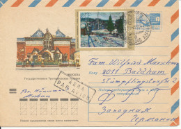 USSR Air Mail Cover Sent To Netherlands 20-4-1973 - Usados