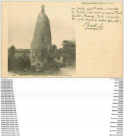 29 TREGUNC. Menhir Près Pont-Aven Vers 1900 - Trégunc