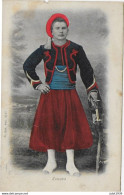 Julot1939 ..-- ZOUAVE ..-- Vers BRUXELLES ( Mr Léon DETRY , Av. COURONNE ) . Voir Verso . - Sonstige & Ohne Zuordnung