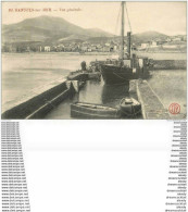 WW 66 BANYULS-SUR-MER. Barques Et Bateau De Pêcheurs Au Quai. Métiers De La Mer. Impeccable Et Vierge - Banyuls Sur Mer