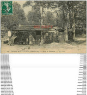 WW 95 FORÊT DE MONTLIGNON. Hutte De Bûcherons 1910 - Montlignon