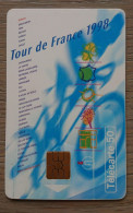 France - 1998 - Télécarte 50 Unités - Tour De France 98 - 1998