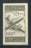 LEBANON. - 1953, DOUGLAS DC - 4  STAMP  IMOERFORATED SG # 480, UMM (**). - Lebanon