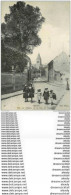 94 THIAIS. L'Eglise Et Rue De Grignon 1916 - Thiais