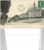 94 THIAIS. Avenue D'Ormesson La Mairie Et Les Ecoles 1916 - Thiais