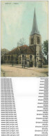 94 GENTILLY. L'Eglise 1910 Manque Un Timbre Sur Deux Verso - Gentilly