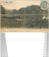 94 BONNEUIL SUR MARNE. La Pêche Aux Ecrevisses Sur Les Rives à La Varenne 1905 - Bonneuil Sur Marne