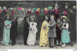 Julot1939 ...  MOYEUVRE ..-- Photo SAZERAC , Enfants , Mariage , Vers BRUXELLES ( Melle Nicole DETRY ) . Voir Verso . - Other & Unclassified