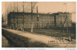 CPA  Lessines Lampe LEB  Usine Industrie Fabrique éclaire Ampoule - Lessen