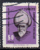 TURQUIE N° 1836 O Y&T 1967 Sokullu Mehmet Pacha - Usados