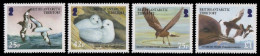 BAT / Brit. Antarktis 2005 - Mi-Nr. 387-390 ** - MNH - Vögel / Birds - Unused Stamps