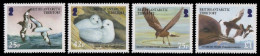 BAT / Brit. Antarktis 2005 - Mi-Nr. 387-390 ** - MNH - Vögel / Birds - Ongebruikt