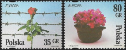 Poland 1995, Europa CEPT - 2 V. MNH - 1995