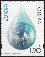 Poland 2001, Europa CEPT - 1 V. MNH - 2001