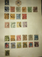 Timbres Pays Bas - Collections
