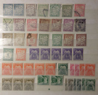 France Collection De Timbres Taxe **/*/oblitérés 1900/1960 Bonnes Valeurs. TB. A Saisir! - 1859-1959 Postfris