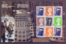 2013 Pane DP 455 Ex Doctor Who - Unused Stamps