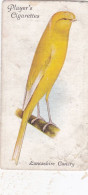 Aviary & Cage Birds 1931. -12 Lancashire Canary,  - Players Cigarette Card - Player's