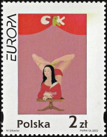 Poland 2002, Europa CEPT - 1 V. MNH - 2002