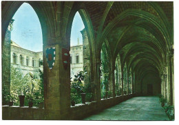 CLAUSTRO SANTO DOMINGO / CLOISTER OF SANTO DOMINGO.- SAINT DOMINIC'S.- VALENCIA.- ( ESPAÑA ) - Kirchen U. Kathedralen