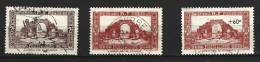 ALGERIE. Timbres Oblitérés. Arc De Triomphe De Lambèse. - Oblitérés