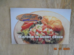Seafest Seafood In Short Order, Volume One - American (US)