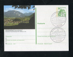 "BUNDESREPUBLIK DEUTSCHLAND" Bildpostkarte Bild Und Stempel "RUHPOLDING", Int. Kombination ! (3011) - Cartes Postales Illustrées - Oblitérées