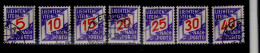 Liechtenstein - (1928) - Timbres Taxe - Obliteres - Postage Due