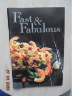 Fast & Fabulous - Almond Board Of California - Américaine