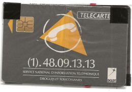 Telecarte F163 Drogue 50 Unités NSB SO3 - 1991