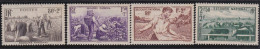 France  .  Y&T   .     466/469   .   **     .    Neuf Avec Gomme Et SANS Charnière - Unused Stamps