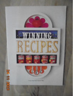 Winning Recipes From Hunt'sauce Ads - Hunt Wesson Foods, Inc. - Americana